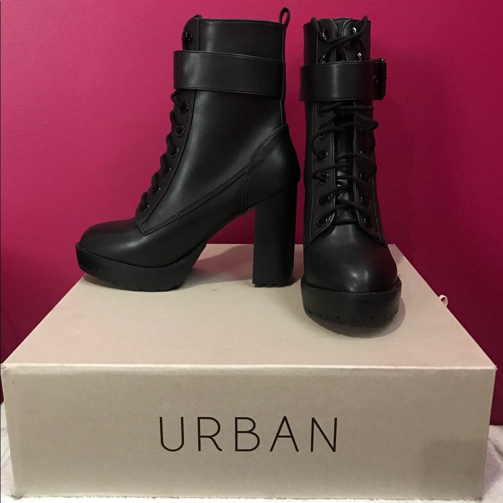 Urban Outfitters Kennedy Boots NWOT